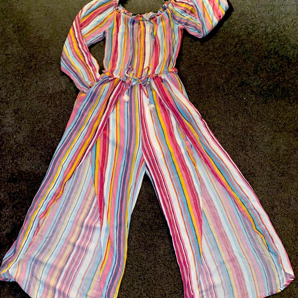 Andthewhy- Boutique Unique fun piece size Large